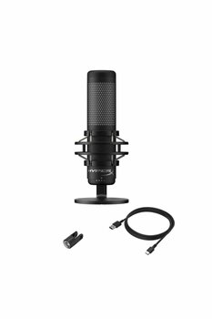 HyperX Quadcast S RGB Mikrofon Siyah Profesyonel