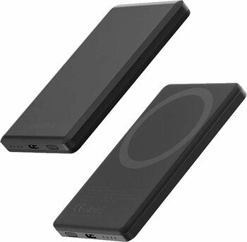 Energea Alupac Mini 5.000 Mah Magsafe Powerbank - Siyah