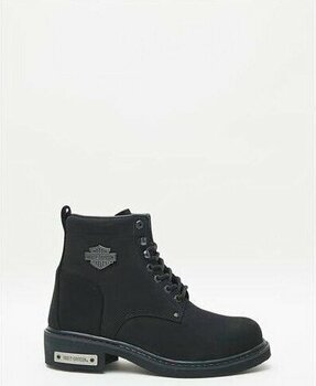 Harley Davidson Gibson Erkek Siyah Nubuk Bot - 45