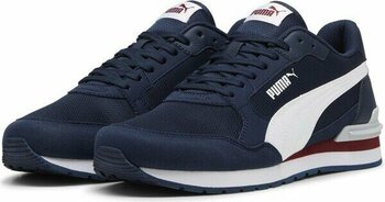 Puma 39966602 St Runner V4 Mesh Erkek Günlük Spor Ayakkabı - Lacivert - 45