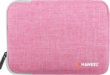 Haweel 7.9" Mini Apple iPad ve Universal Tablet Taşıma Çantası - Pembe
