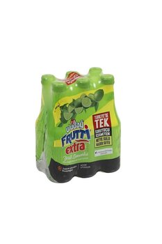 Uludağ Frutti Extra Yeşil Limonlu 250 Ml X 6 Adet