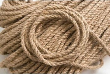 EYM Jut Hasır Ip 6mm (10 MT) – Örgü Ipi – Örgü Ipi – Örgü Ipi