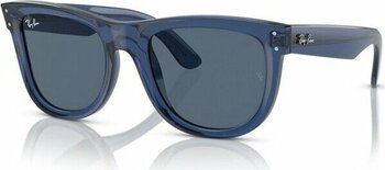 Ray-Ban 0RBR0502S 67083A 53 Erkek Güneş Gözlüğü - Şeffaf Mavi