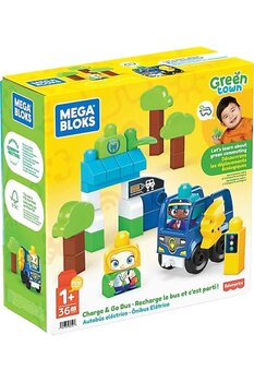 Mega Bloks Doğa Dostu Otobüs Seti HDX90