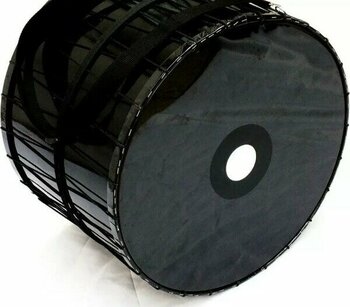 Unosell Ceviz Kasnak Asma Davul Plastik Derili 51 cm - Siyah