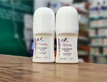 naturalive Doğal Deodorant Roll-on 2li Set
