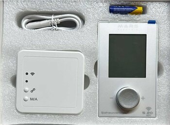 Mars S20 DİGİTAL WİFİ BEYAZ ODA TERMOSTAT