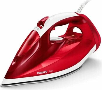 Philips GC4554/40 Azur Kırmızı SteamGlide Plus Buharlı Ütü