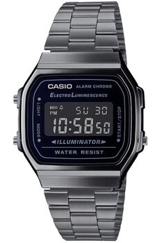 Casio A168WGG-1BDF RETRO ERKEK KOL SAATİ