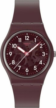 Swatch SO28R115 Kadın Kol Saati - Kahverengi