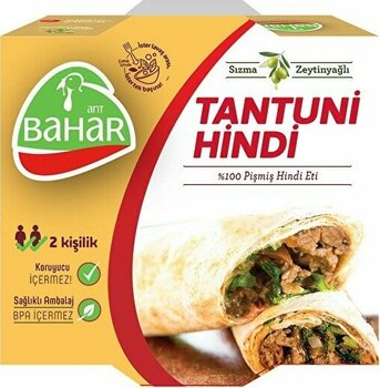 Bahar Hindi Konserve Tantuni 165 Gr
