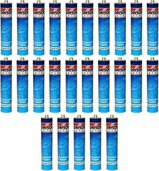 Dayson Extra Poliüratan Silikon Mastik (Siyah) 280 Ml 25 Adet - Siyah