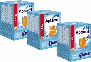 Aptamil 1 Bebek Sütü 1200 gr 3 Adet