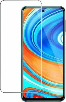 wowacs Xiaomi Redmi Note 9 Uyumlu Temperli Cam Ekran Koruyucu - Şeffaf