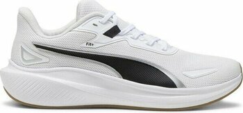 Puma Skyrocket Lite-White-Black-Silver Erkek Spor Ayakkabı - 44,5 - Beyaz