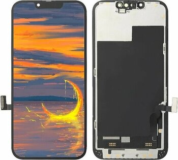 İphone 14 Pro Max İle Uyumlu Gx Incell Lcd Ekran Dokunmatik Siyah