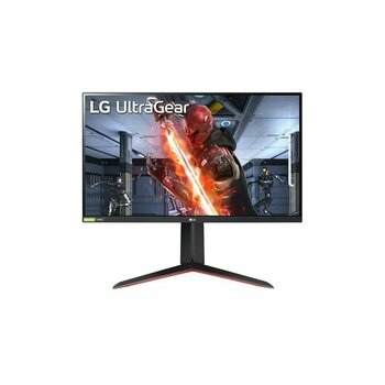 LG UltraGear 27GN65R-B 27" 1 ms Full HD Pivot IPS 144 Hz Oyuncu Monitörü