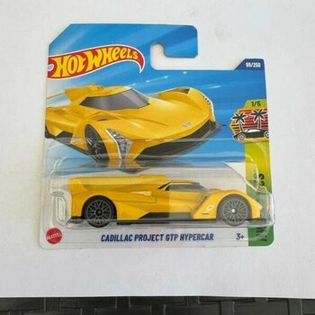 Hot Wheels Cadillac Project Gtp Hypercar 3-5 Yaş Model Arabalar