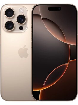 Apple Iphone 16 Pro 256Gb Çöl Titanyum Vitrin