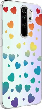 Xiaomi Redmi Note 8 Pro Kılıf M-Blue Desenli Kılıf