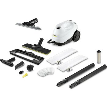 Karcher Sc 3 Easyfix Premium Cam Silme Aparatlı 1900 Watt Buharlı Temizlik Makinesi