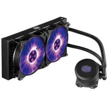 Cooler Master Masterliquid 240L Core ARGB 240 mm AM5/1700P Siyah İşlemci Sıvı Soğutucu