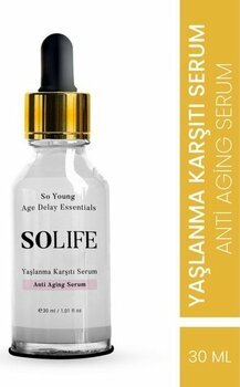 Solife So Young Yaşlanma Karşıtı Serum 30 ml
