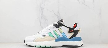 Adidas Nite Jogger Erkek Günlük Spor Ayakkabı - 000-Siyah - 39 1/3