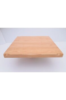 Bintaş Mobilya Kütük Masa Üstü Tablası 60x60.cm