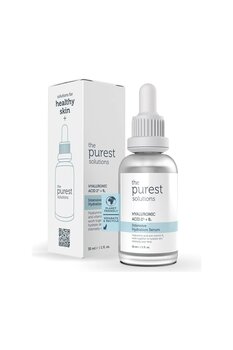 The Purest Solutions Yaşlanma Karşıtı Yoğun Nemlendirici Bakım Serum 30 ml l (hyaluronic Acid %2 + B5)