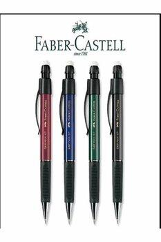 Faber Castell Orjinal Grıp Plus 0.7 Siyah Versatil Uçlu Kalem