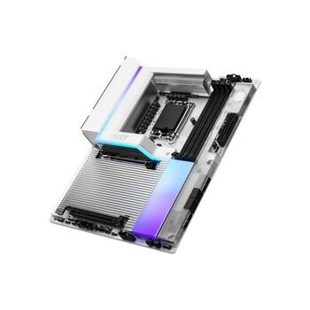 Nzxt N9 Z890 - Core Ultra Için Intel Z890 Lga 1851 Atx Oyun Anakartı (Seri 2) - 20+1+1, Ddr5, 5x M.2, Pcıe 5.0, Wi-Fi 7, 5gbe, Thunderbolt 4 - Rgb,...