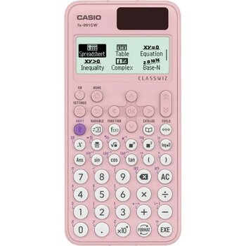 Casio FX-991CW-PK-W-DT Hesap Makinesi