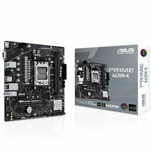 Asus Prıme A620m-K 6400Mhz(Oc) Ddr5 Soket Am5 M.2 Hdmı Vga Matx Anakart