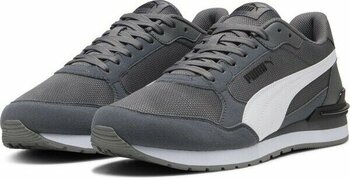 Puma 39966603 St Runner V4 Mesh Erkek Günlük Spor Ayakkabı - Gri - 45