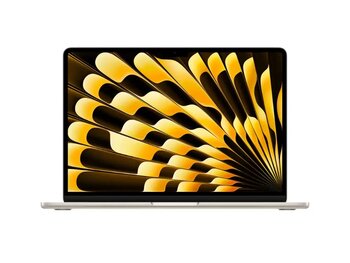 Apple MacBook Air 13.6 inç M3 8GB 512GB SSD Yıldız Işığı Laptop
