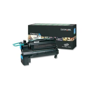 Lexmark C792-X792 De-Dte-Dthe (6K) Mavi Toner