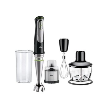 Braun Mq 9038x Aperitive Multiquick 9 1000 W Blender Seti Siyah