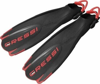 Cressi Maui Dalış Paleti  Black - Red M-L