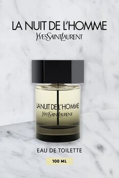 Yves Saint Laurent Yves Saint Laurent La Nuit De L'homme Edt 100 Ml Erkek Parfüm 3365440375079