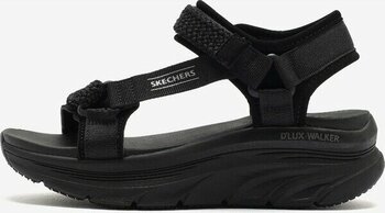 Skechers D'lux Walker - Pretty Field Kadın Siyah Sandalet 119822 Bbk - 36,5