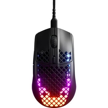 Hype Store Aerox 3 - Ultra Hafif Mouse - 8,500 Cpı Truemove Core Optik Sensör - Suya Dayanıklı - Siyah - Standart