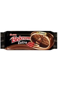 Ülker Biskrem Extra Kakao Kremalı 92 Gr X12 Adet