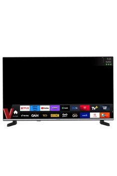 Vestel 50" 127 Ekran Ultrahd 4K Qled Smart Led Tv (İhracat Ürünü)