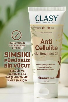 Clasy Care Anında Sıkılaştırıcı Ve Selülit Önleyici Krem (ANTİ-CELLULİTE CREAM)