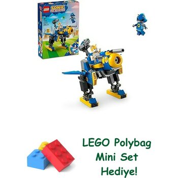 LEGO Sonic The Hedgehog Cyclone, Metal Sonic’e Karşı 77002 + Polybag