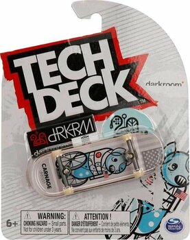 Spinmaster Tech Deck Parmak Kaykayı Tekli Paket 96 mm Darkroom Carnage