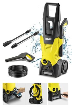 Karcher K3 Eu 1600 W 120 Bar Basınçlı Oto Yıkama Makinesi