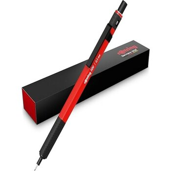 Rotring 500 Versatil Mekanik Uçlu Kalem 0,5 mm, Kırmızı - 1 Adet